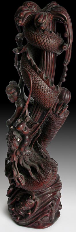 No Cha Taming Dragon