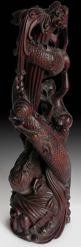 No Cha Taming Dragon
