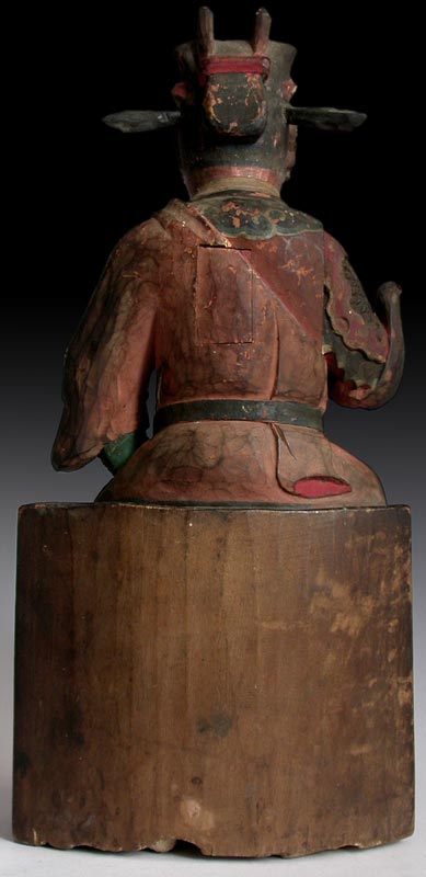 God of Wealth Cai Shen back