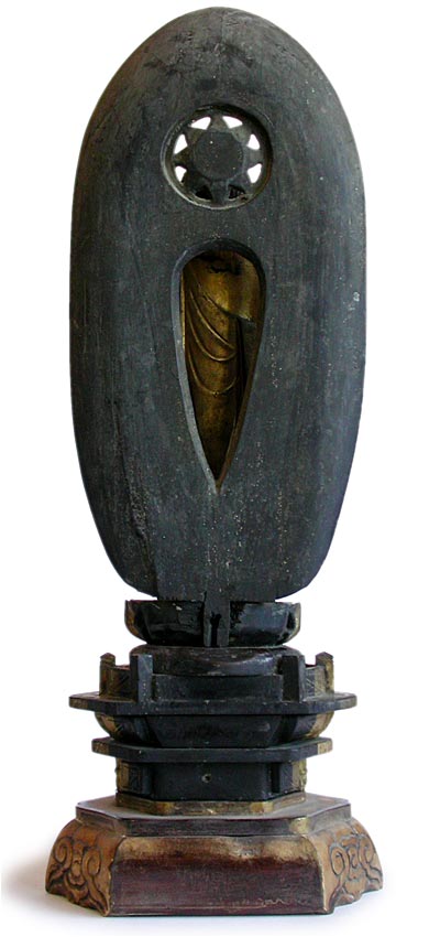 Edo Amida Buddha back