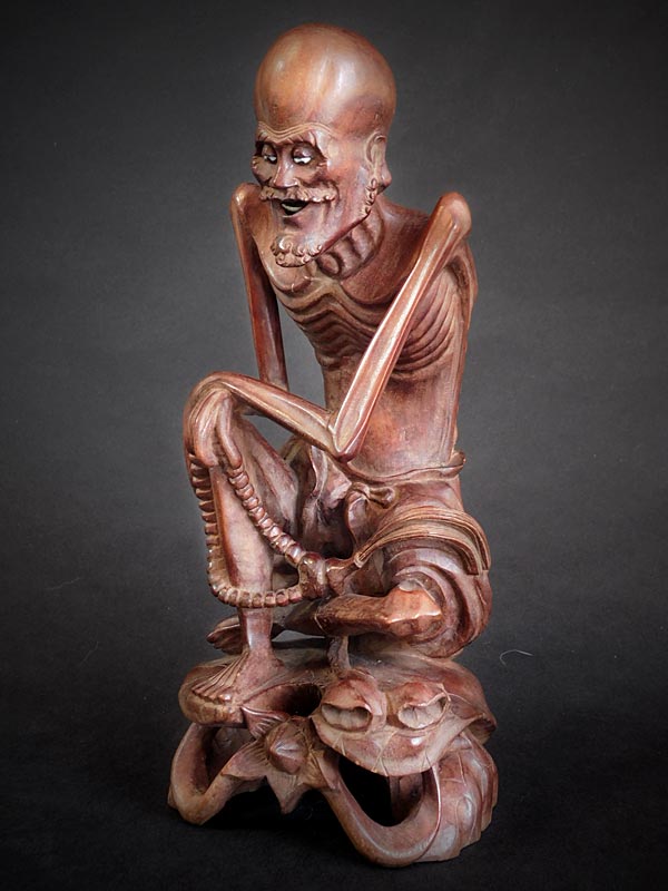 Emaciated Ascetic Siddhartha