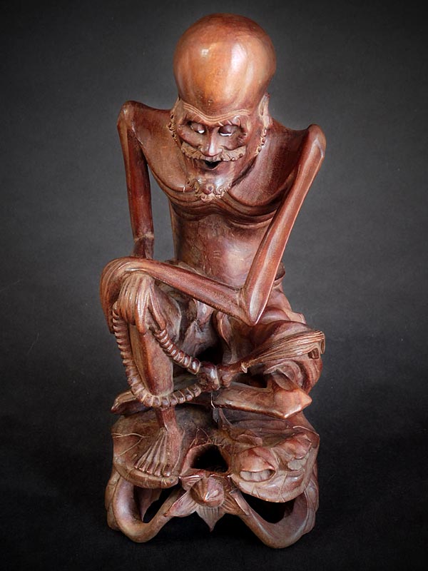 Emaciated Ascetic Siddhartha