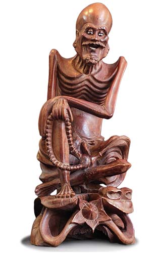 emaciated Siddhartha 