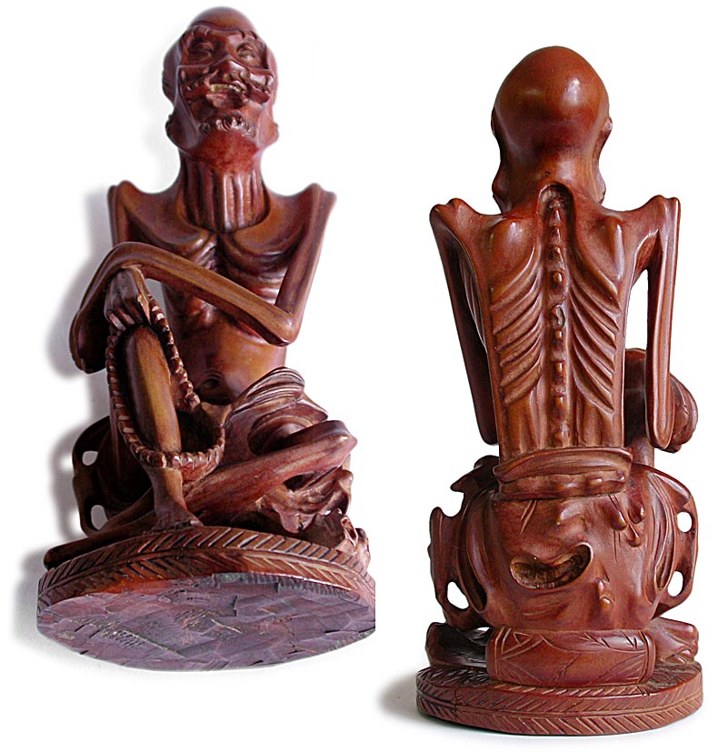 Emaciated Ascetic Shakyamuni