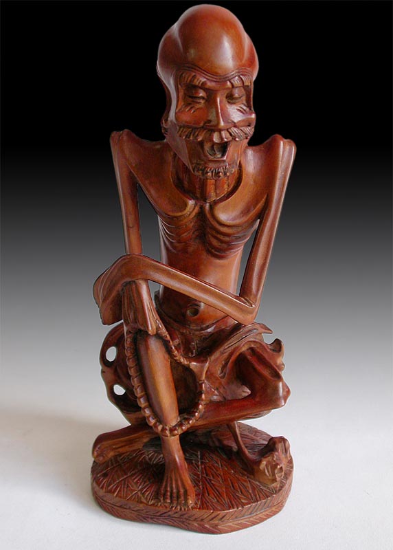 Emaciated Ascetic Shakyamuni