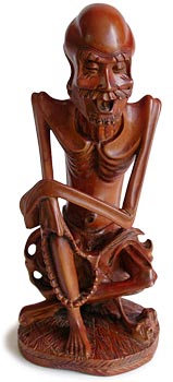 Emaciated Shakyamuni