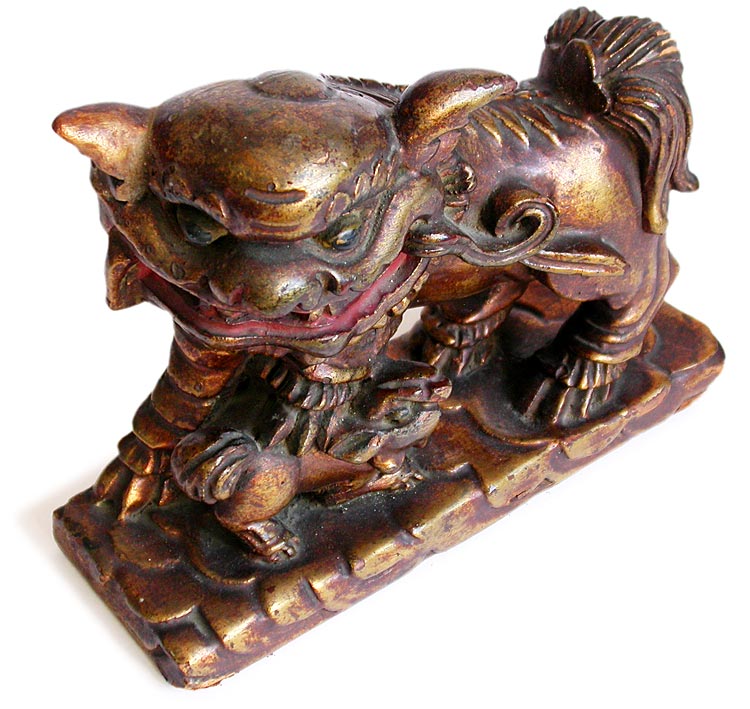 Foo Dog Bookends Rt