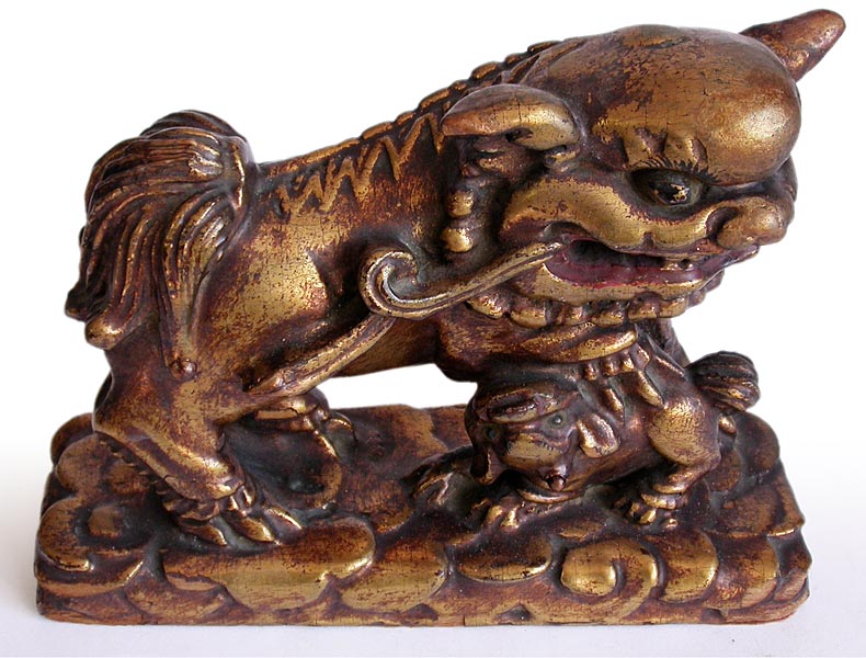 Guardian Lion Bookends Lt 