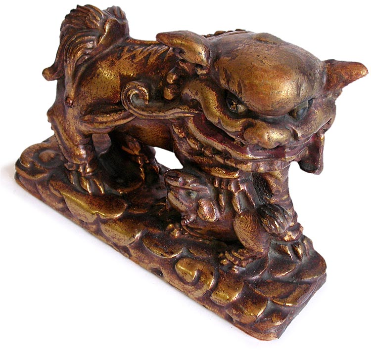 Foo Dog Bookends Lt 