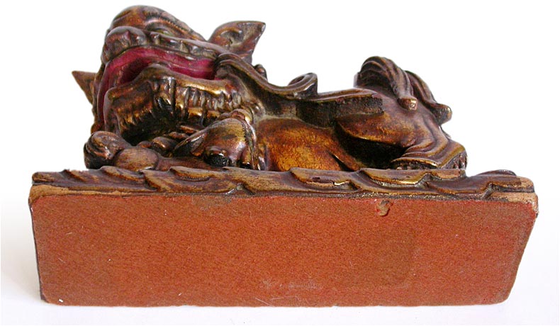 Foo Dog Bookends Base View