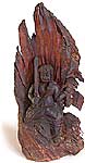 Fudo Myoo Wood Statue