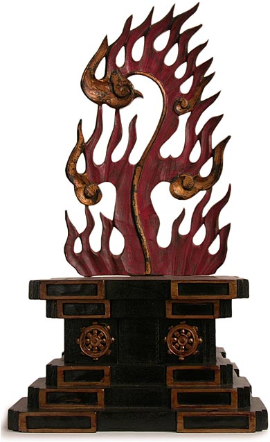 Fudo Myoo Wood Shrine front
