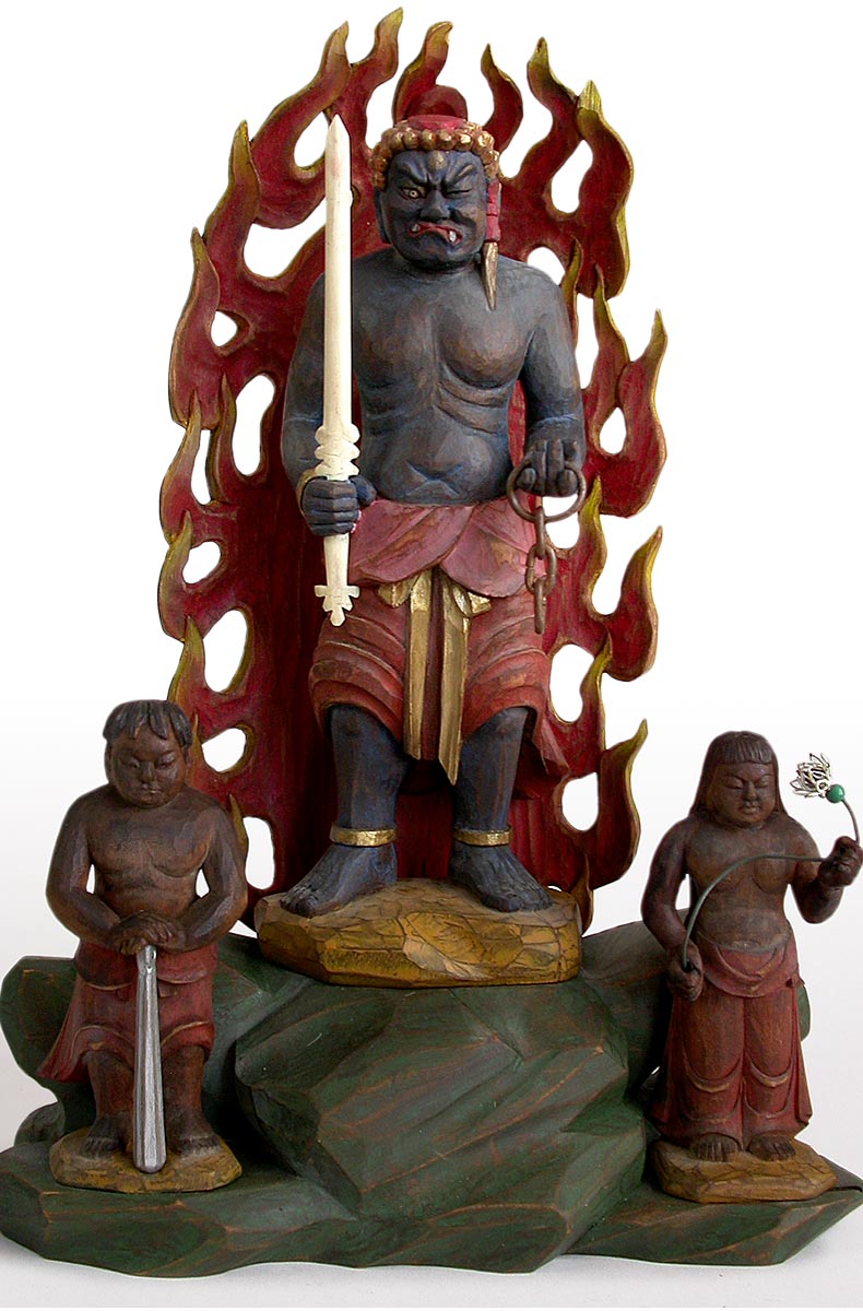 Fudo Myoo Attendents