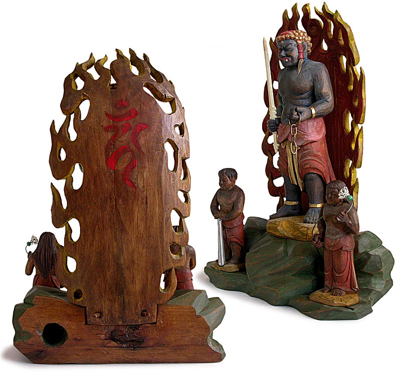 Fudo Myoo Triad