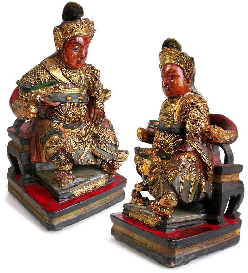 Gilded Dharmapala