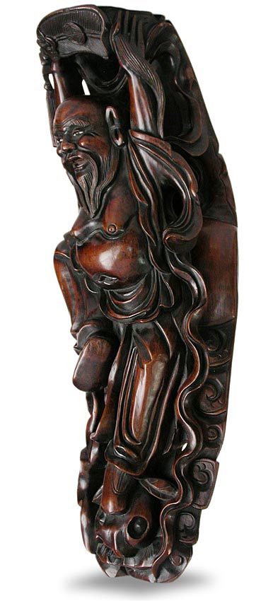 Han Zhongli Wood Strut lt