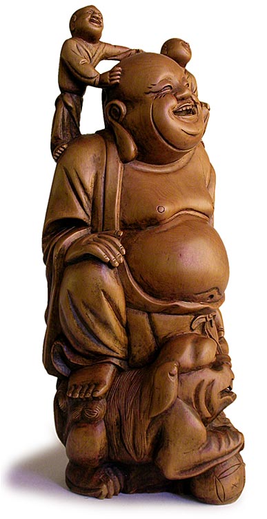 Happy Buddha Budai