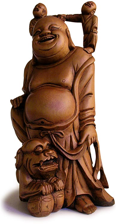 Happy Buddha Budai