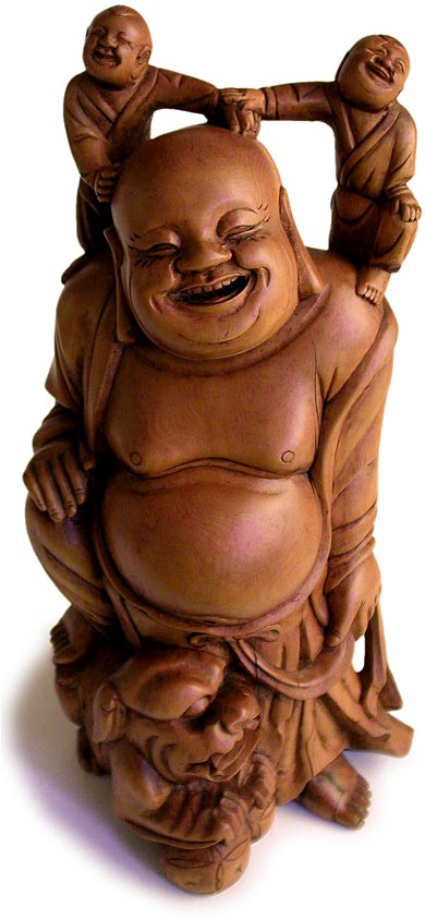 Happy Buddha Budai