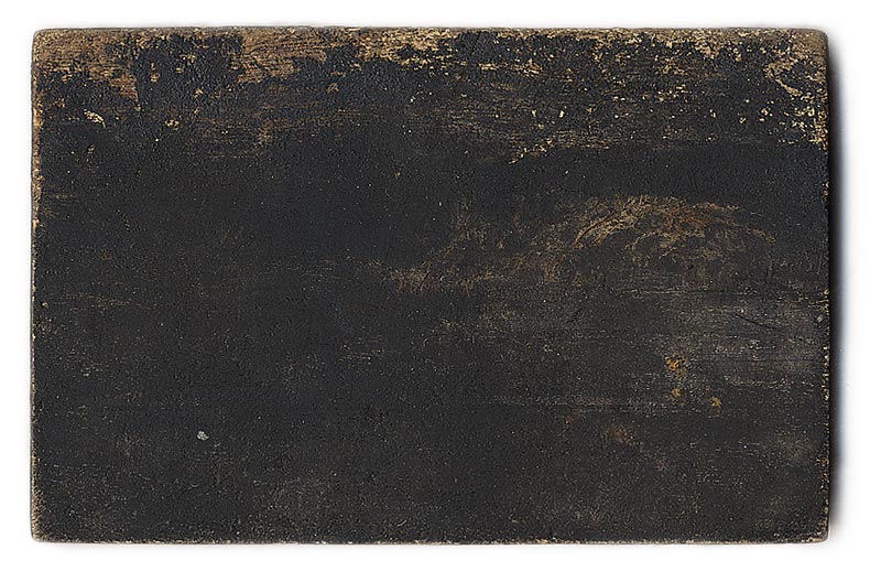 Wood Block back