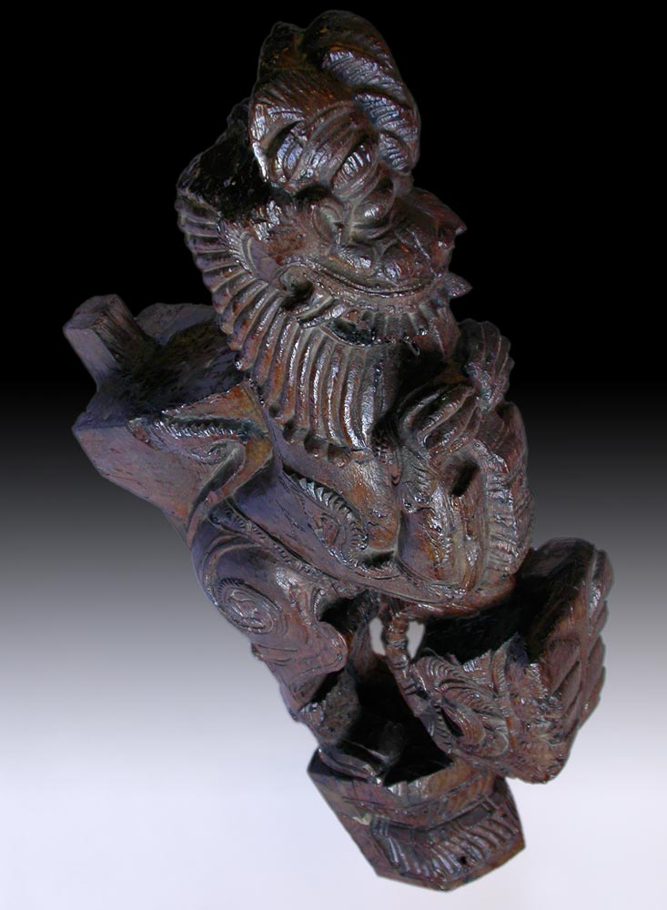 Vyala Wood Corbel