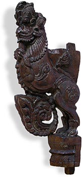 Yali Wood Corbel