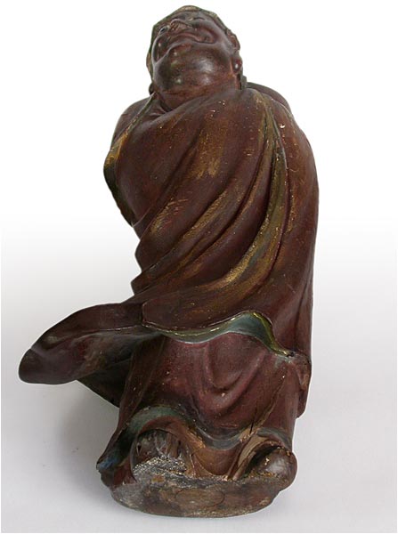 Wood Bodhidharma