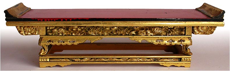 Japanese Wood Shrine