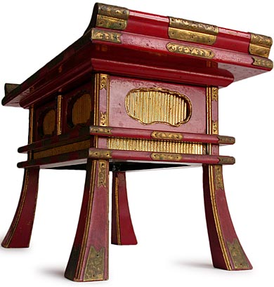 Lacquered Shrine Table 