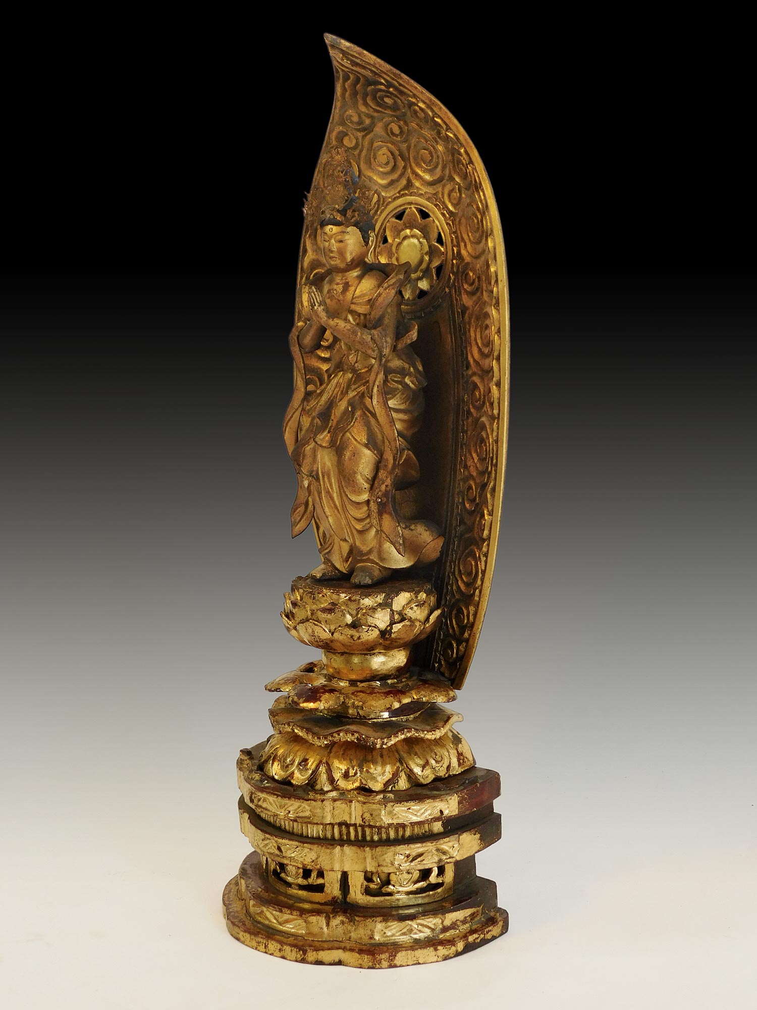 Shiva On Sharabha back view