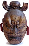 Kongo Rikishis mask
