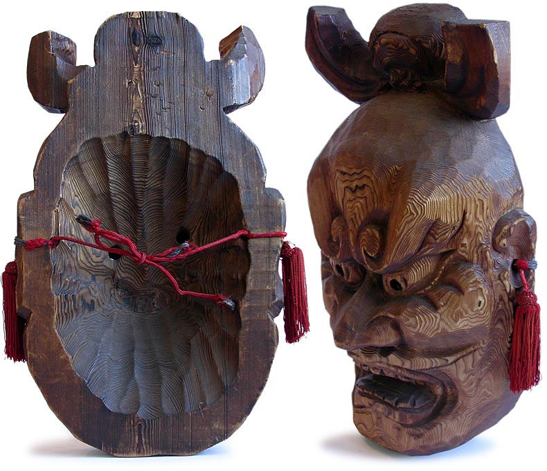 Nio Wood Mask