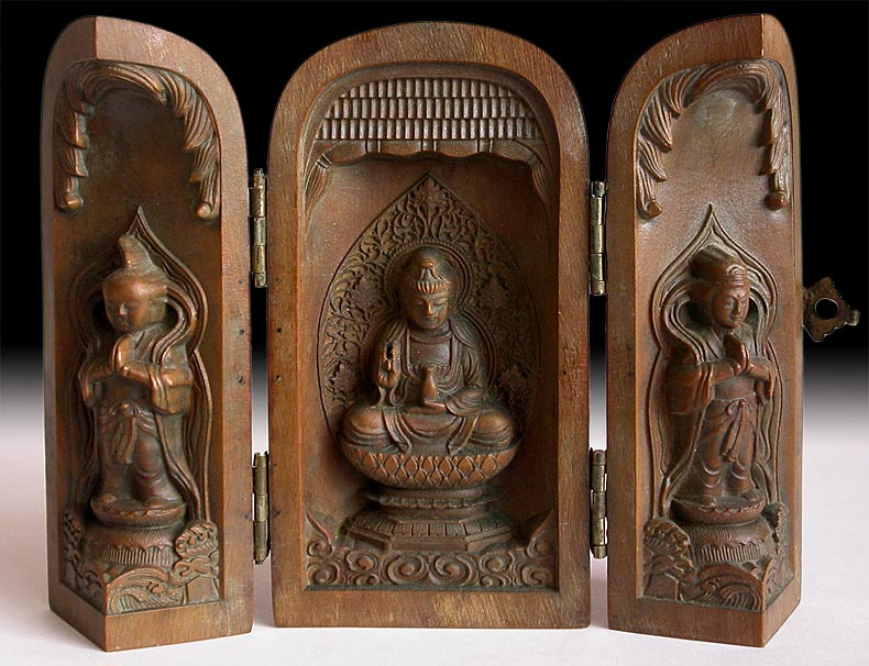 Kuan Yin Guardians Traveling Shrine