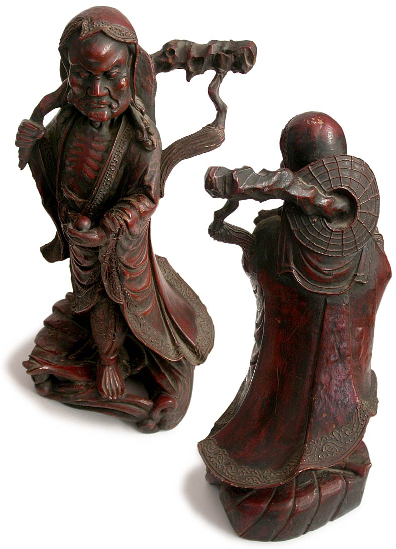 Qing Da Mo Statue