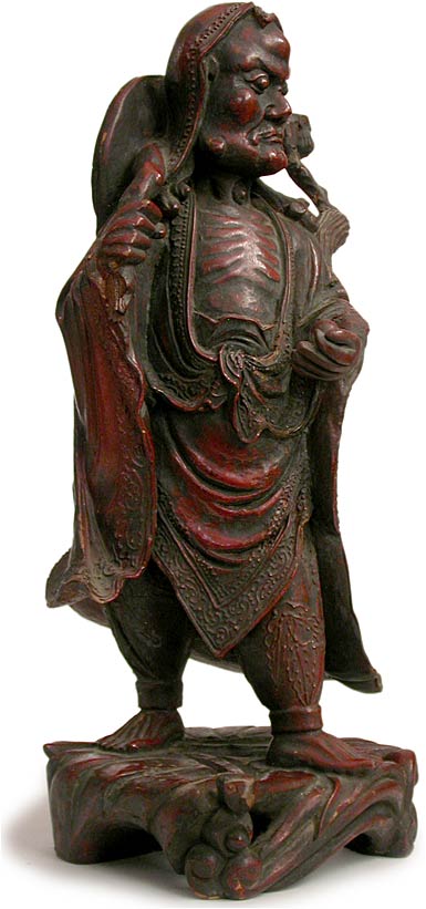 Bodhidharma Statue