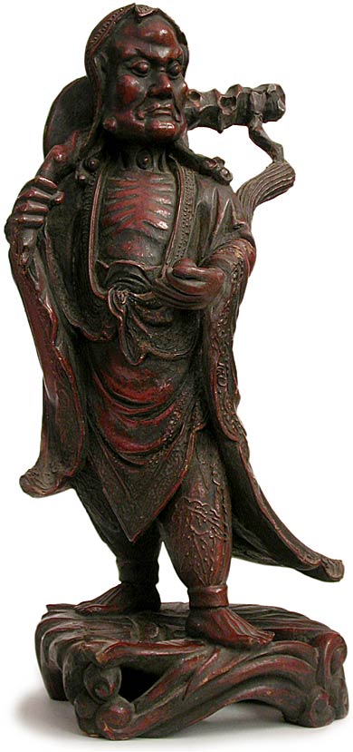Bodhidharma Statue