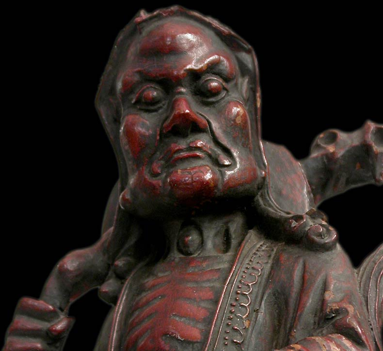 Bodhidharma close-up