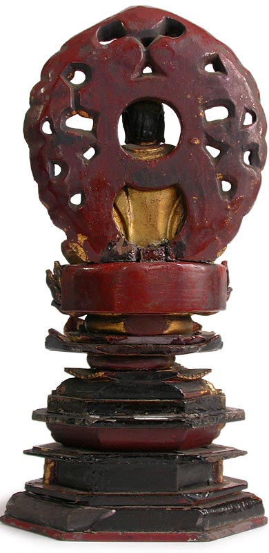 Amida Nyorai back