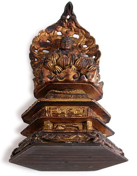 Amida Buddha base