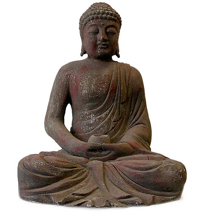 Meditating Buddha Statue