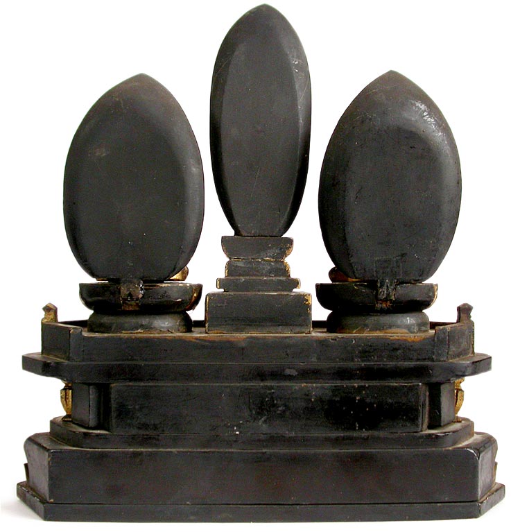 Lotus Sutra Shrine Backside