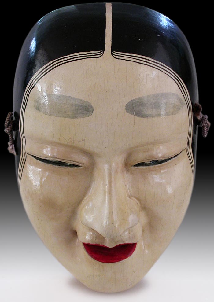 Magojiro - Ko-Omote Noh Mask