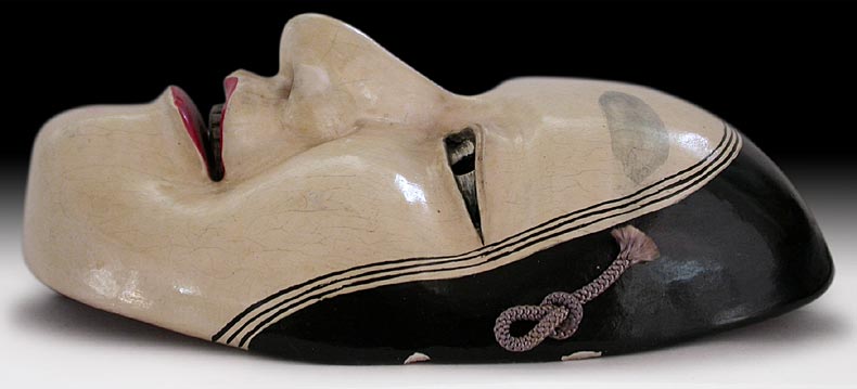 Ko-Omote Noh Mask