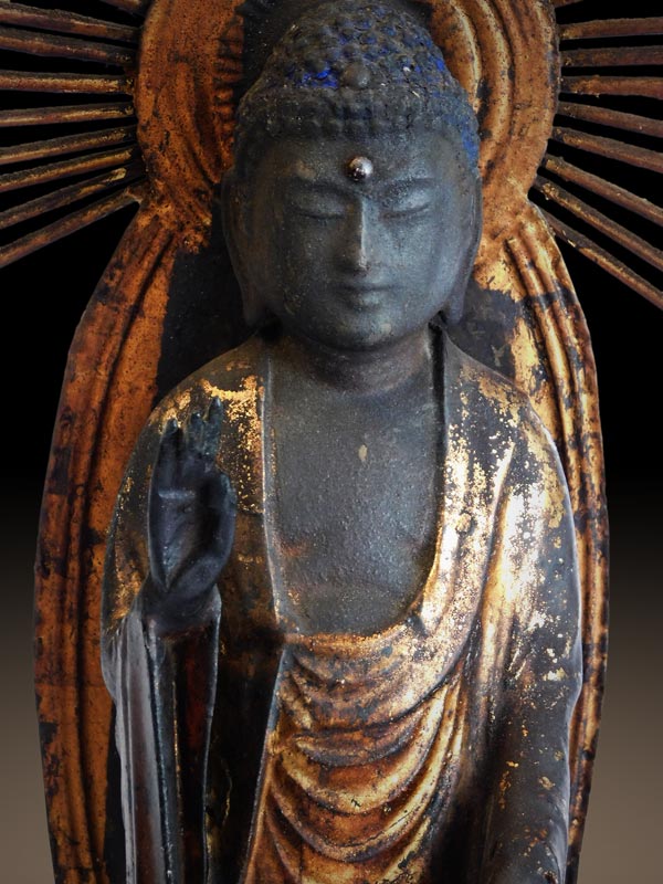 Amida Nyorai Lotus Pedestal