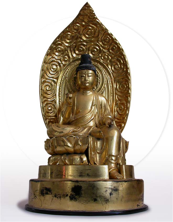 Meiji Wood Kannon Bosatsu