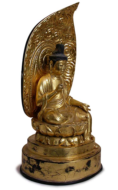 Meiji Wood Kannon Bosatsu