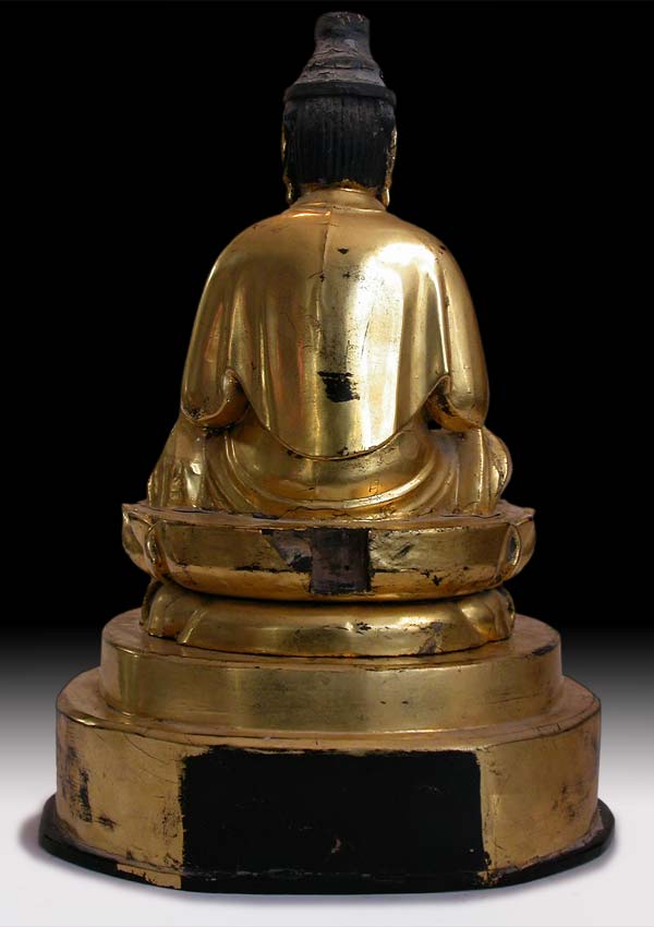 Meiji Kannon Bosatsu back view