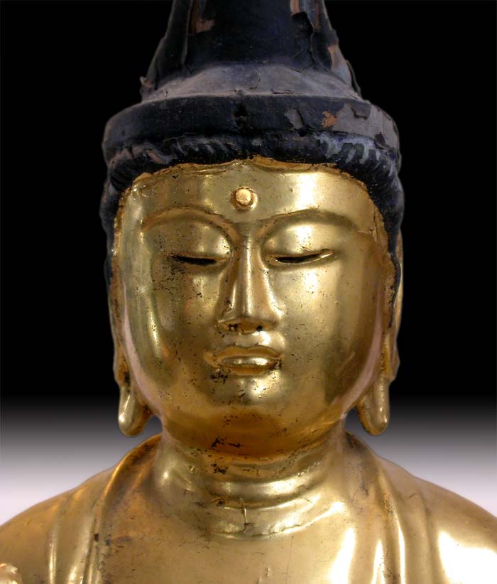 Kannon Buddha Face
