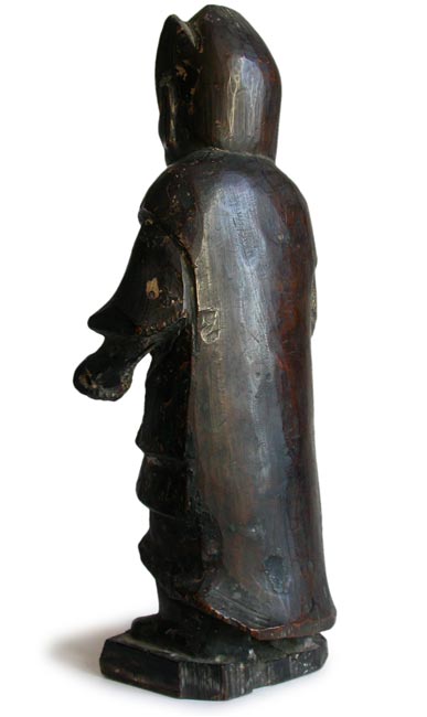Wood Guardian side view