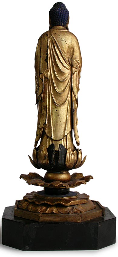 Muromachi Amida Nyorai back